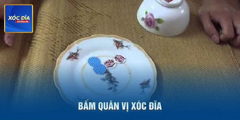 Bấm Quân Vị Xóc Đĩa - Hướng Dẫn Cách Thực Hiện Đơn Giản