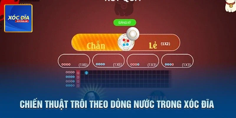 Chiến Thuật Trôi Theo Dòng Nước Trong Xóc Đĩa Cực Hay