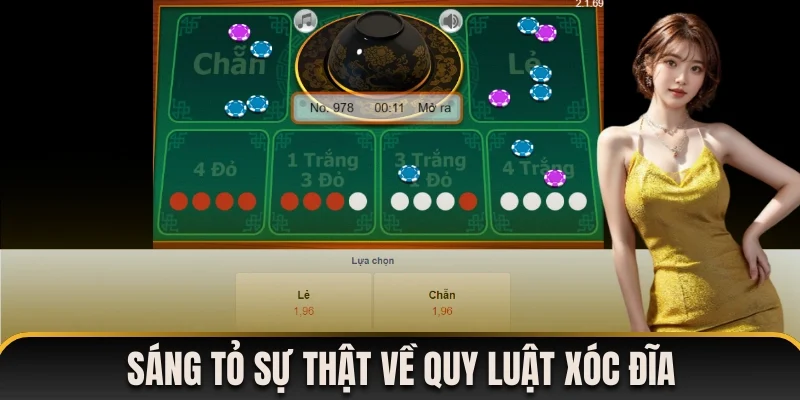 Sáng tỏ sự thật về quy luật của game xóc đĩa