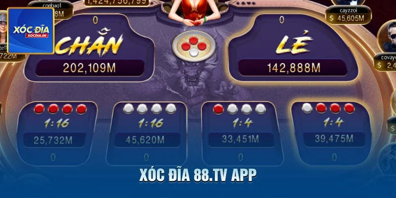 Xóc Đĩa 88.tv App - An Toàn, Uy Tín Và Dễ Sử Dụng Nhất